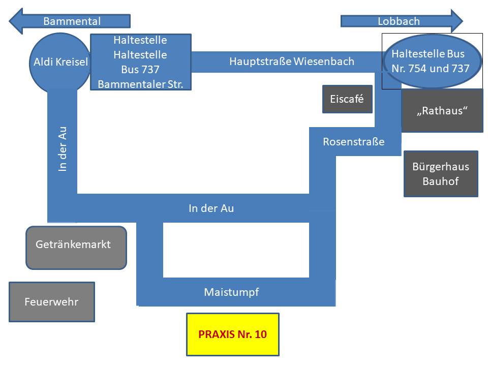 Anfahrt zur Tuchbleiche 4